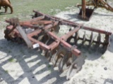 (4202) Lowery 8' 3pt Disc Harrow