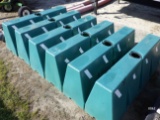 (4226) 5' Plastic Barricades (6x$)(Absolute)