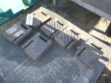 (4227) Lawnmower Weights (6x$)(Absolute)
