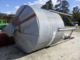 (4269) Brock Vertical Cone Bottom Grain Bin
