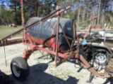 (4284) Agra Tec 300 Gallon Pull Sprayer