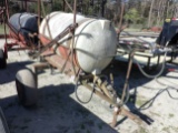 (4286) Burrougns 300 Gallon Pull Sprayer