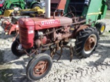 (4295) Farmall Super-A Non ROPS Tractor