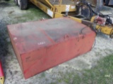(4321) 300 Gallon Square Fuel Tank w/Pump