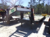 (4342) Gator Made Gooseneck Trailer(No Title)