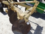 (4372) Tufline 3 Disc Turn Plow