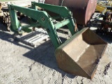 (4387) John Deere 145 Loader