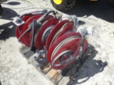 (4390) Pallet of Oil & Fuel Reels