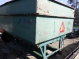 (4410) Killbros 300 Bushel Gravity Box