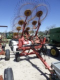 (4423) Faza 8 Wheel Hay Rack CTH8 Series