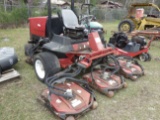 (4427) Toro Ground Master 4500D (Salvage)