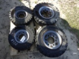 (4453) Fork Lift Tires (All1$)
