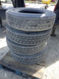 (4457) Firestone 295-75R 22.5 (4x$)