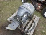 (4464) Yamaha 90Hp 2008 Model (Salvage)
