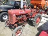(4467) Farmall Super A w/Rear & Mid Body Mounts