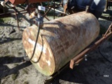 (4477) 300 Gallon Fuel Tank on Skids w/Pump