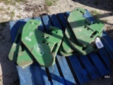 (4480) John Deere Front Tractor Weights (7x$)