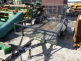 (4481) Down 2 Earth Utility Trailer (No Title)
