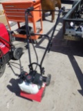 (4485) Predator 43cc 2 Stroke Mini Tiller