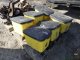 (4494) (6) JD Insecticide Hoppers (All1$)