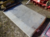 (4519) 4'x6' Dock Plate