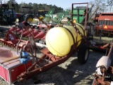 (4520) 300 Gallon Burroughs Pull Type Sprayer