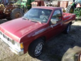 (4521) 1996 Nissan XE Regular Cab Truck(w/Title)