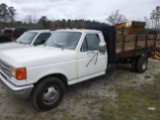 (4529) 1988 Ford F350 Regular Cab Truck (w/Title)