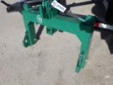 (4549) CAT 1 Quick Hitch w/2