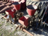 (4557) Birch 2 Row Planter