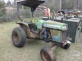 (4560) Deutz 5232 Tractor (Salvage)