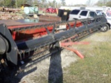 (4593) Case 1020 25' Platform Header