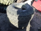 (4597) 16.9-25 Turf Tires w/S Lug Rims (All1$)