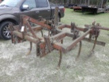 (4602) 9 Shank 3pt Hich Chissle Plow
