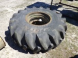 (4610) 23.1-26 Good Year w/10 Lug Rim