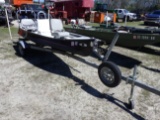 (4614) Boat w/Yamaha 4 HP Motor (w/ Bill of Sale)