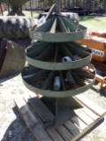 (4616) Three Tier Parts Carousel