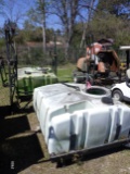 (4624) John Deere HD300 Bed Sprayer (Salvage)