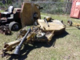 (4628) Woods 15' Batwing Mower (Salvage)