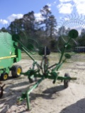 (0637) Frontier WR1008 Hay Rake