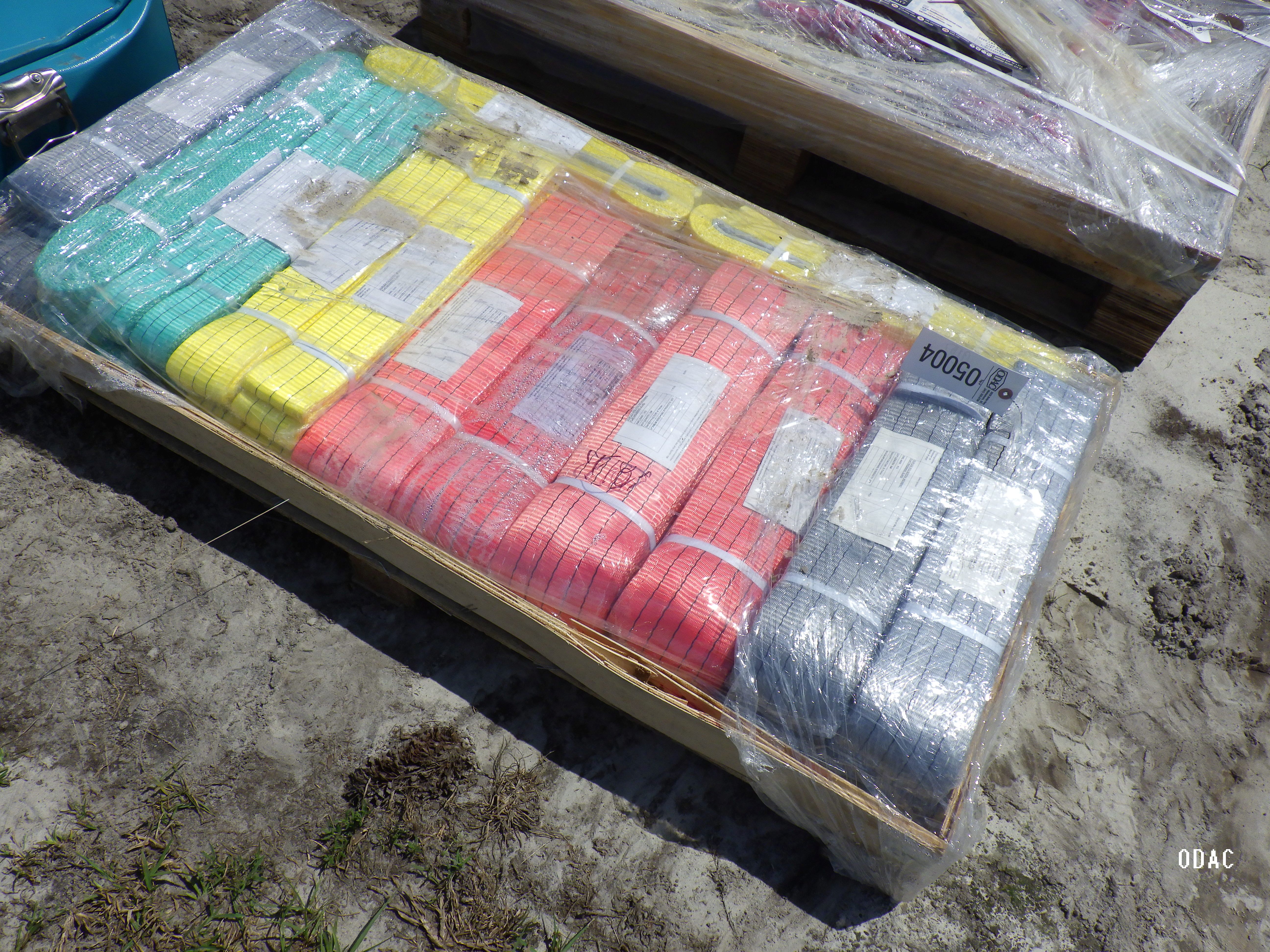 5004) Pallet of Various Slings (All1$) Proxibid