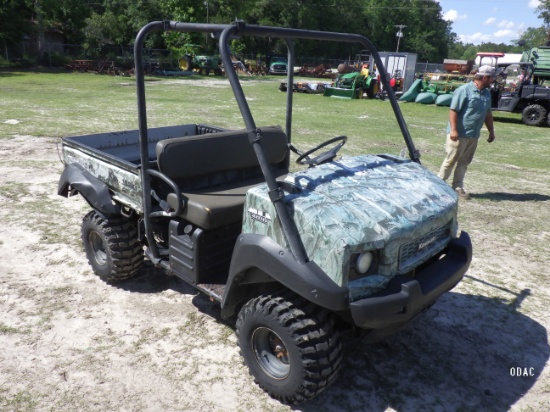 (3901) 4010 Kawasaki Mule 2009