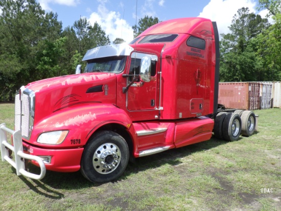 (3928) 2013 Kenworth Aero Cab Truck (Abs)(w/Title)