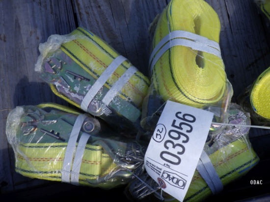 (3956) 2" Ratchet Straps (4x$)