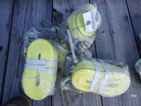 (3957) 2" Ratchet Straps (4x$)