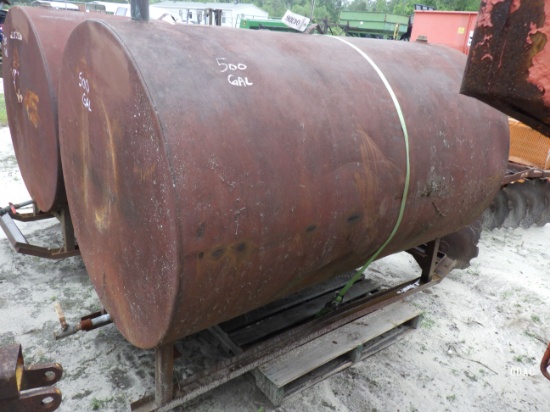 (4306) 500 Gallon Fuel Tank
