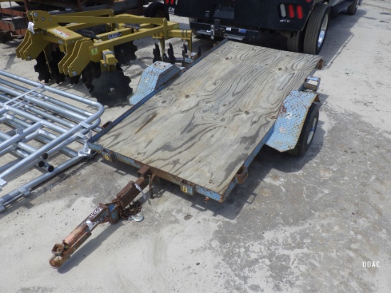 (4762) 4'x8' Utility Trailer (No Tilte)