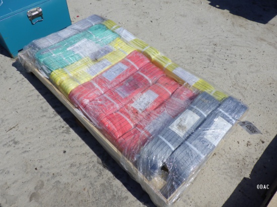 (5005) Pallet of Various Slings (All1$)