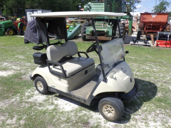 (5019) 2021 Yamaha 36 Volt Golf Cart