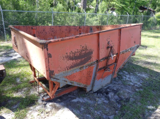 (5038) Orange Gravity Box (Has Rust)